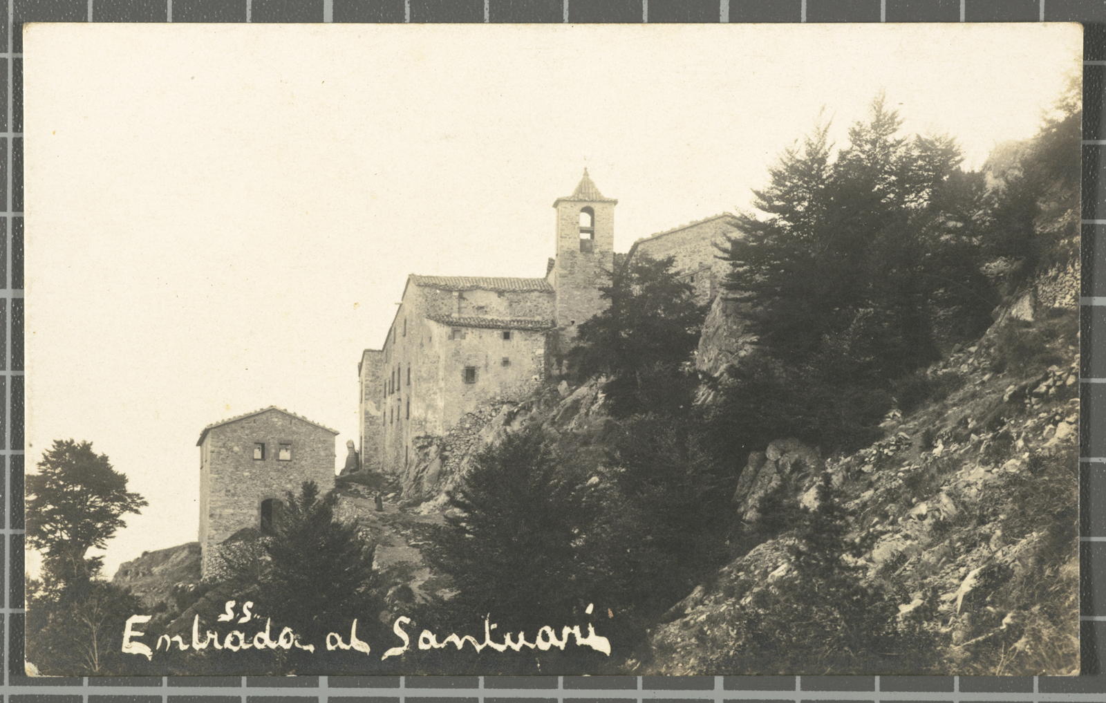Desconegut, S.S. Entrance to the Shrine