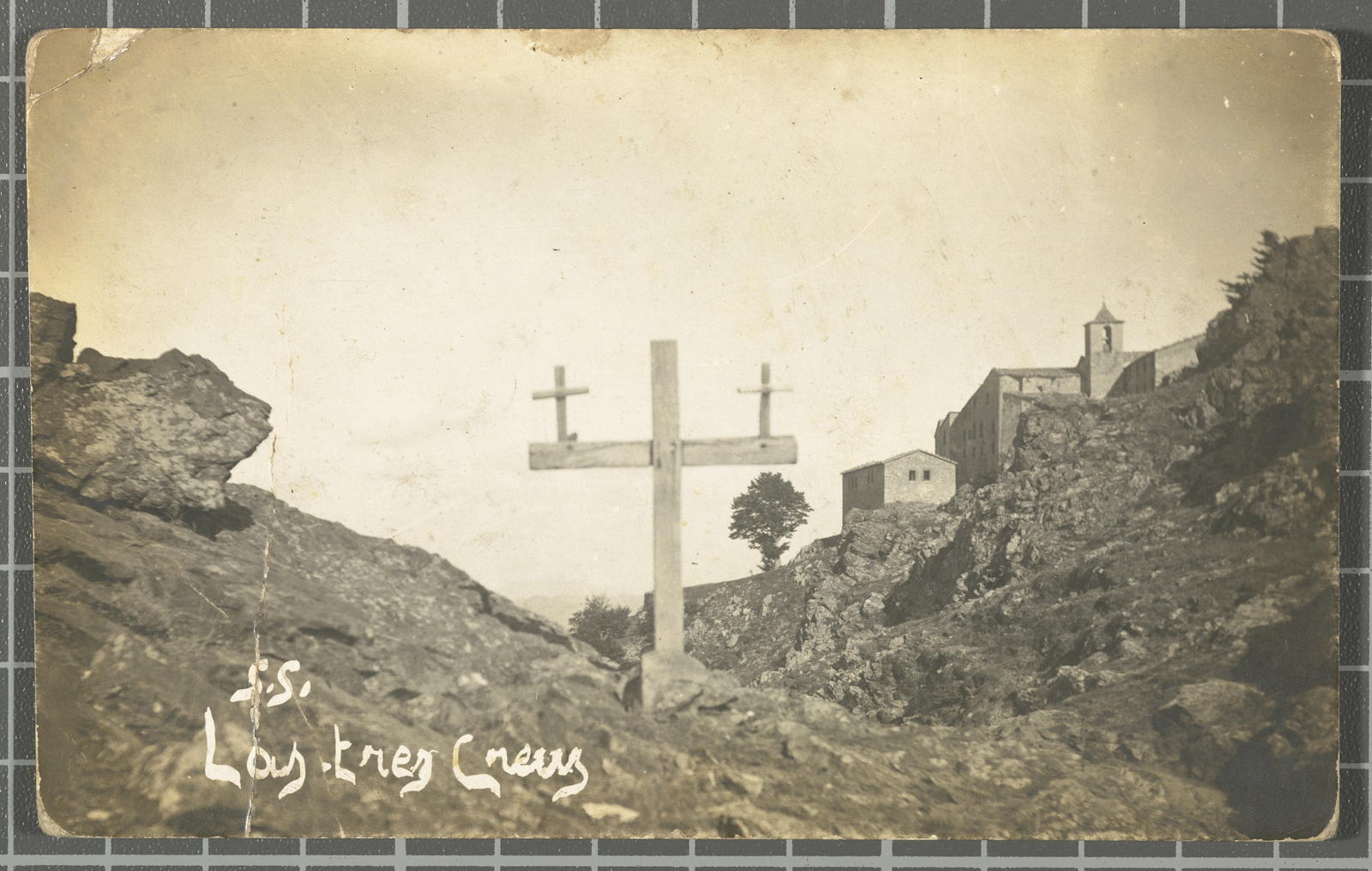 Desconegut, S.S. Las tres Cruces