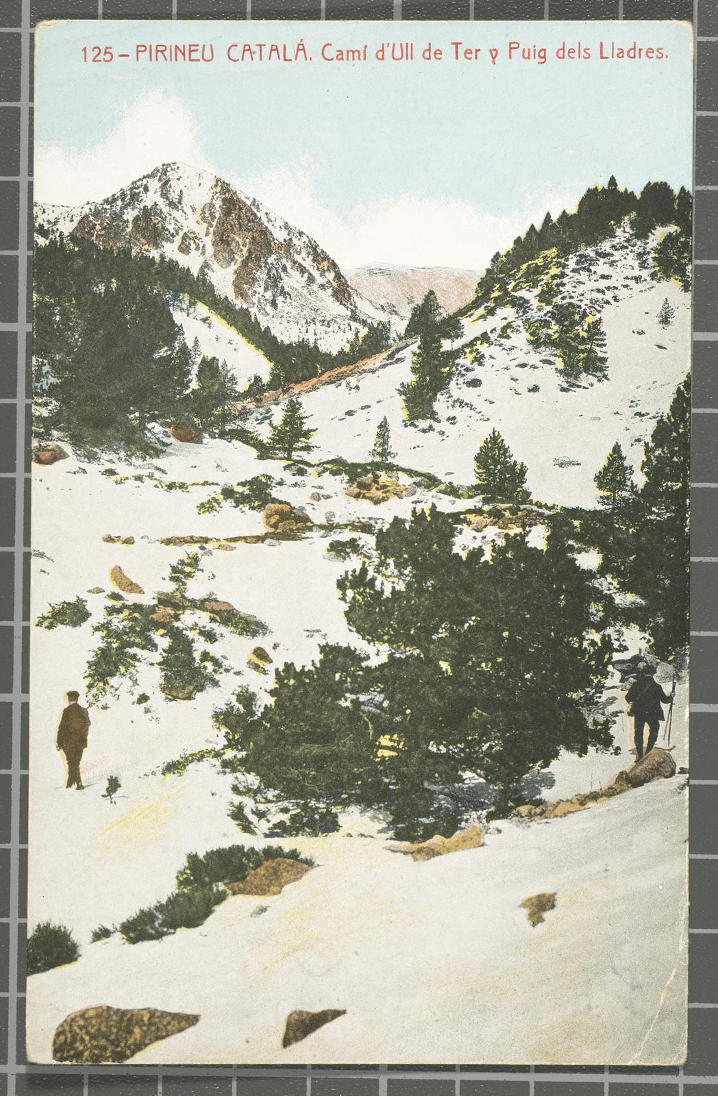 Desconegut, 125 - Pirineu Catalá. Camí d'Ull de Ter y Puig dels Lladres