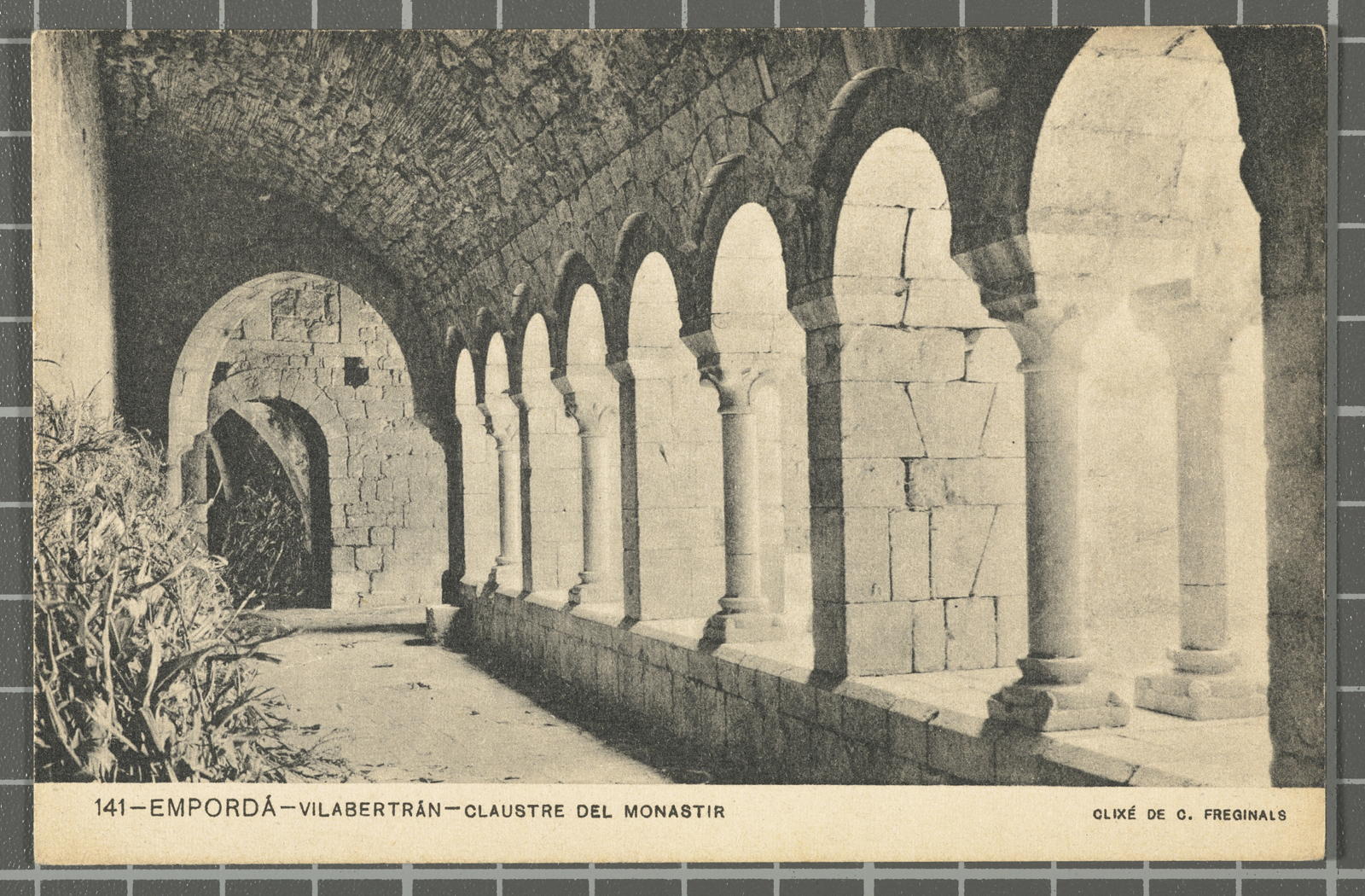 C. Freginals, 141 - Emporda - Vilabertran - Monastir Cloister