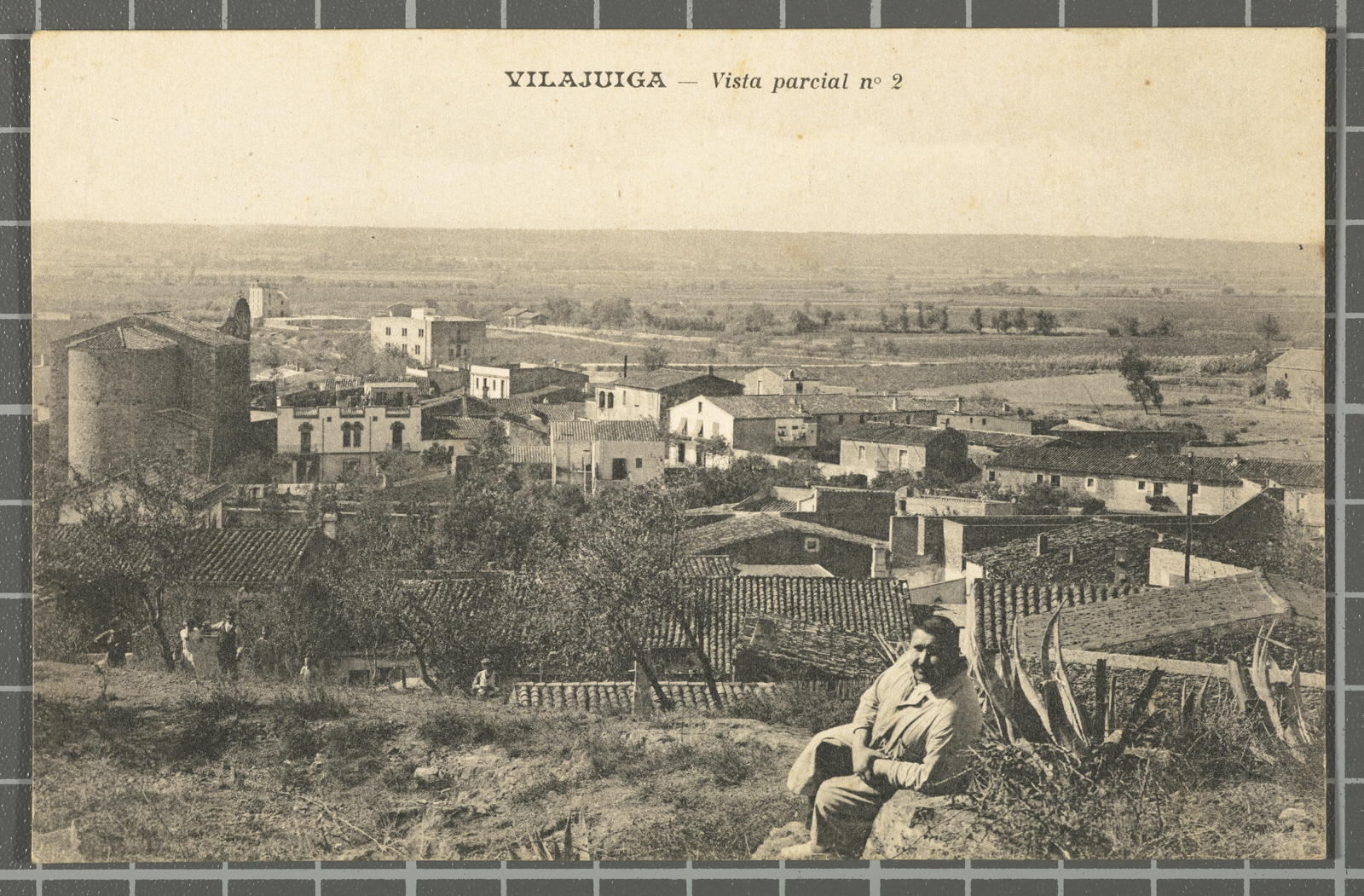 Desconegut, Vilajuiga - Vista parcial nº 2