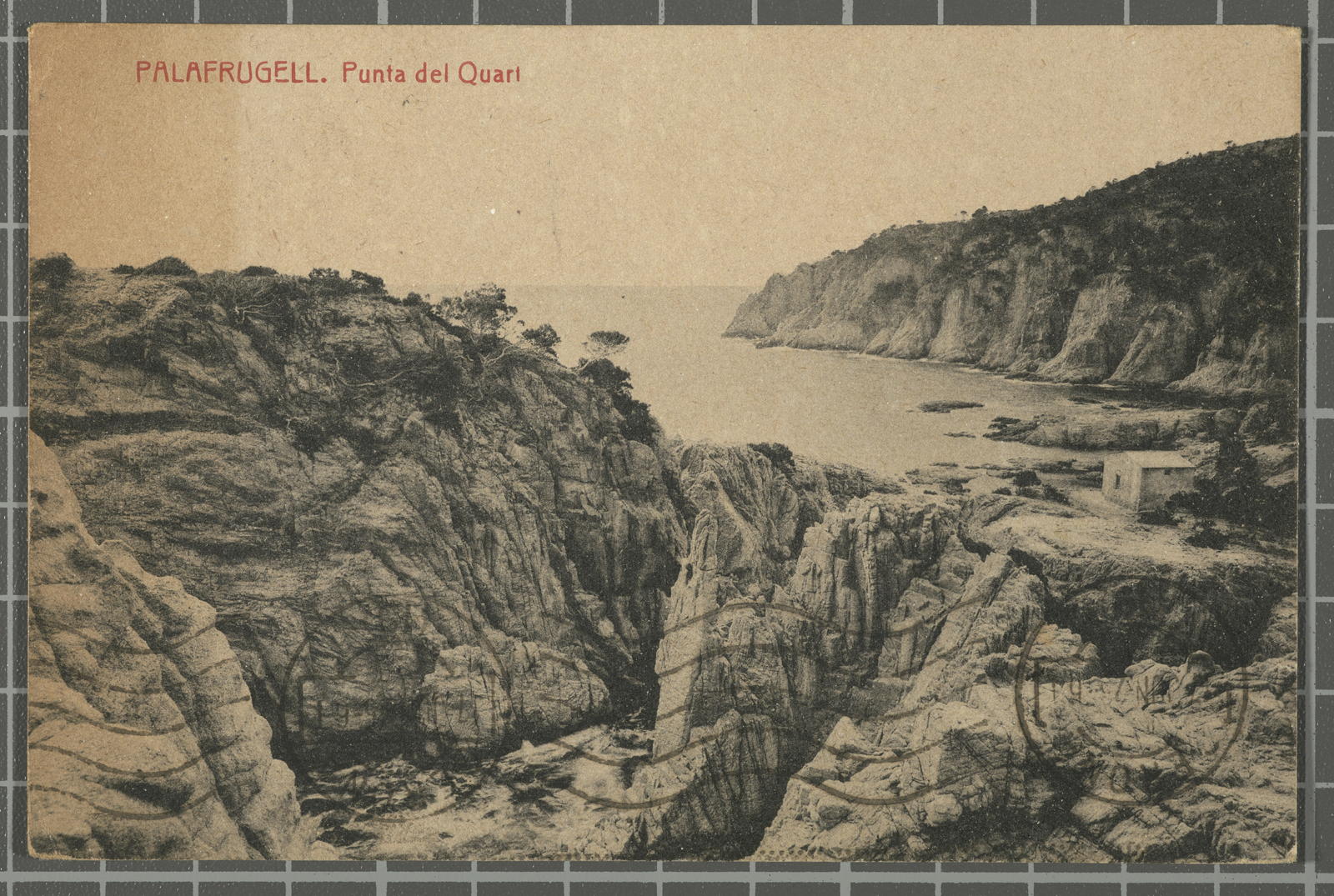 Desconegut, Palafrugell. Quari tip