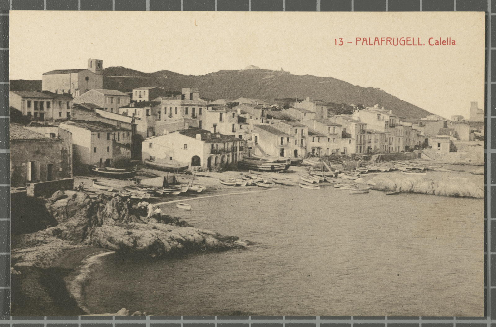 Desconegut, 13 - Palafrugell. Calella