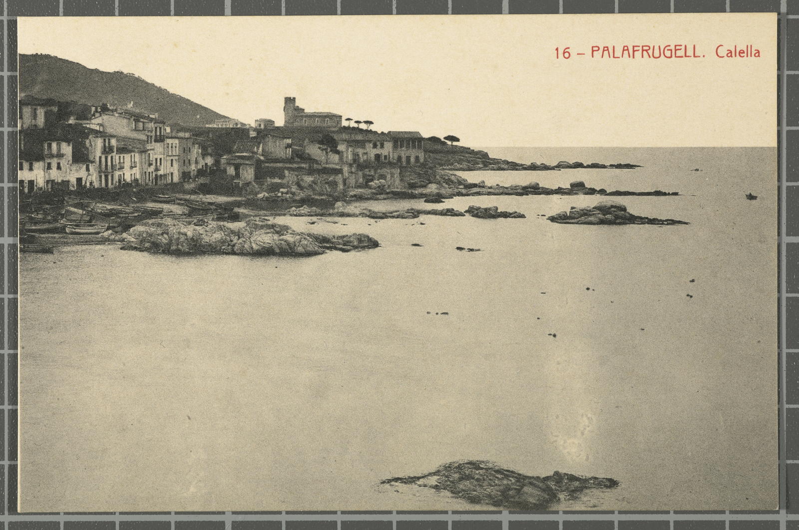 Desconegut, 16 - Palafrugell. Calella