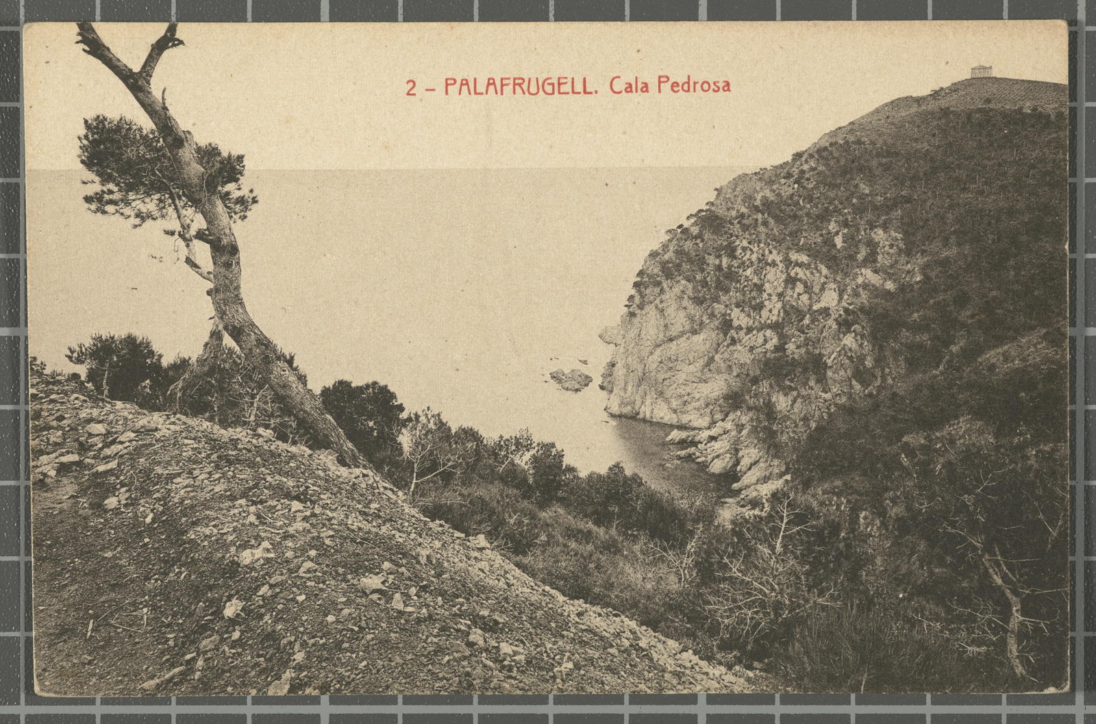 Desconegut, 2 - Palafrugell. Cala Pedrosa