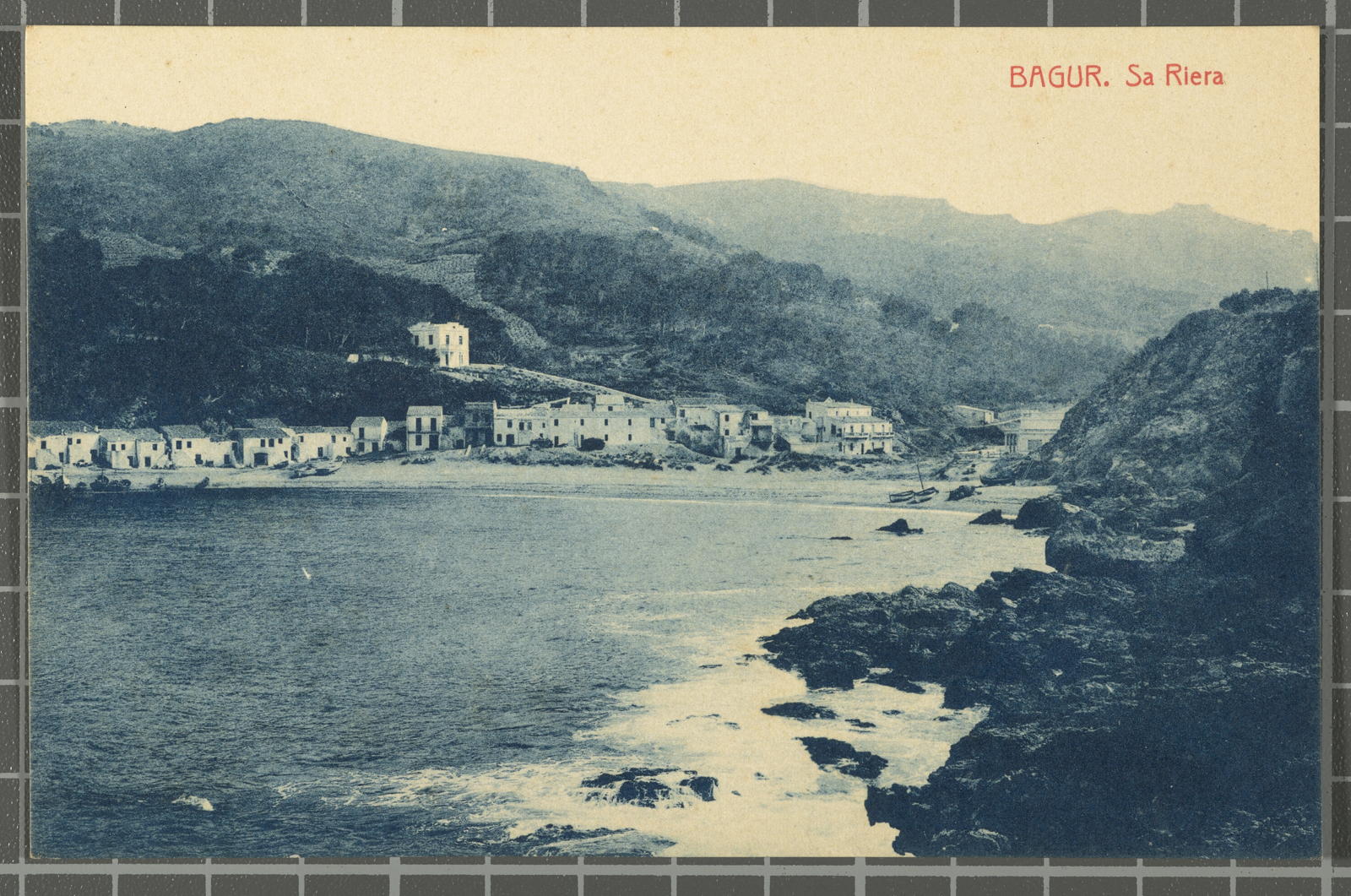Desconegut, Bagur. Sa Riera