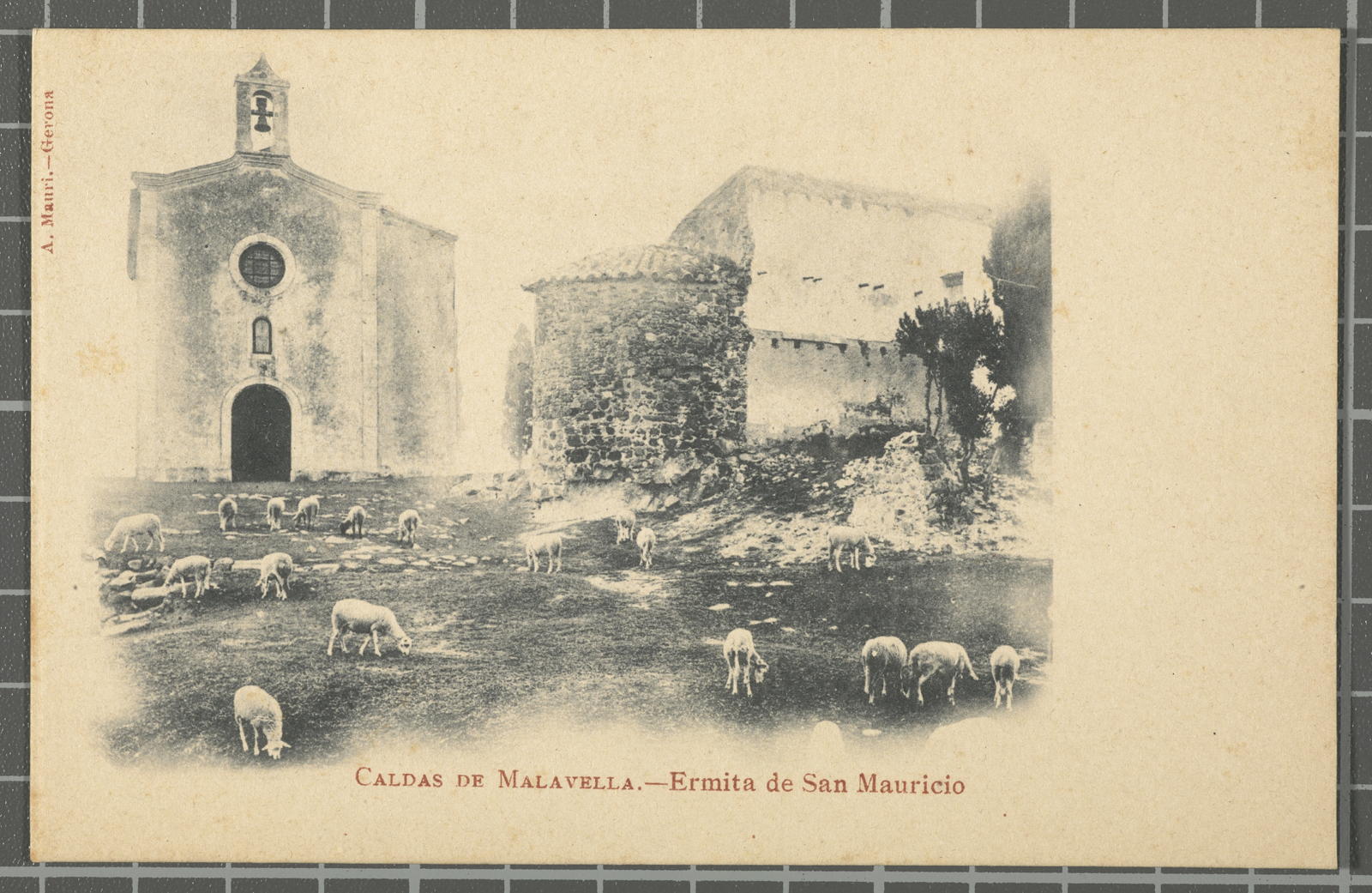 Amadeu Mauri Aulet, Caldas de Malavella.-Ermita de San Mauricio