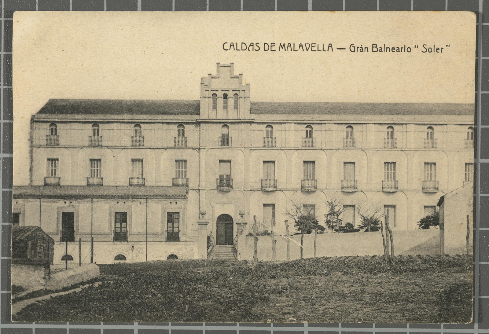 Desconegut, Caldas de Malavella - Grán Balneario "Soler"