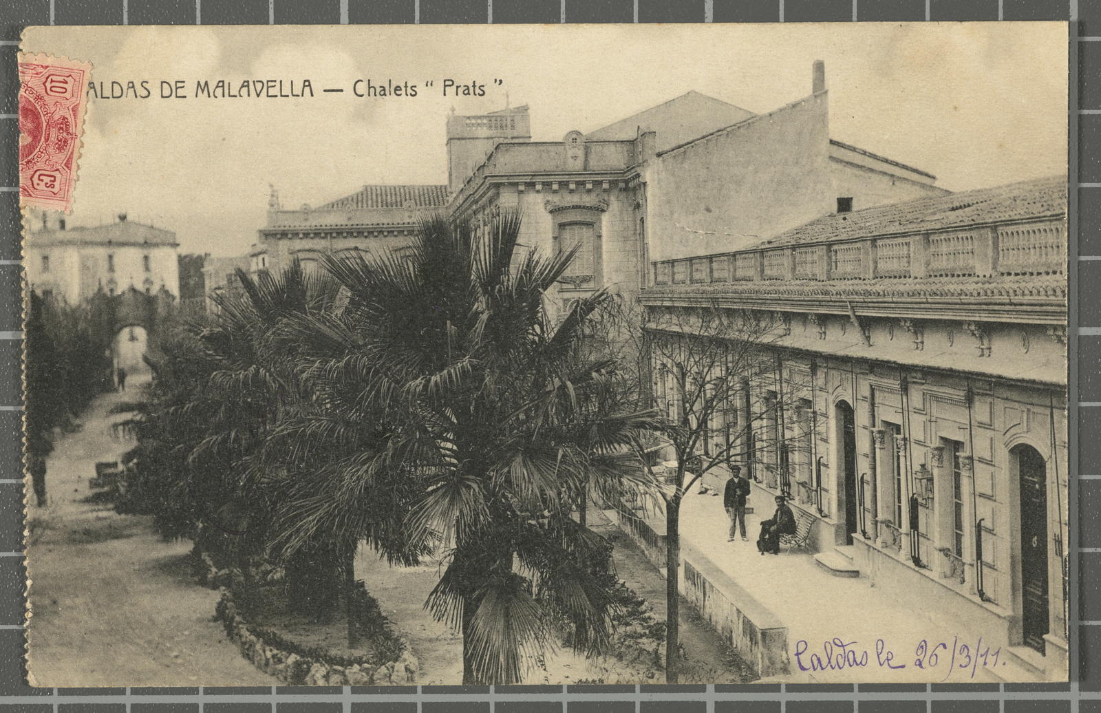 Desconegut, Caldas de Malavella - Chalets "Prats"