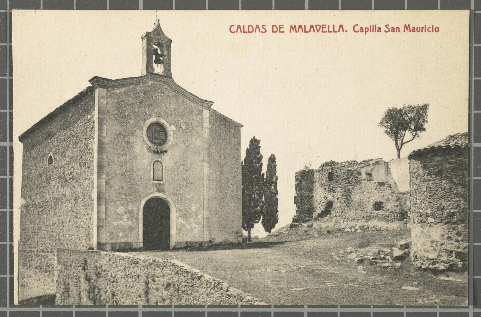 Desconegut, Caldas de Malavella. Capilla San Mauricio