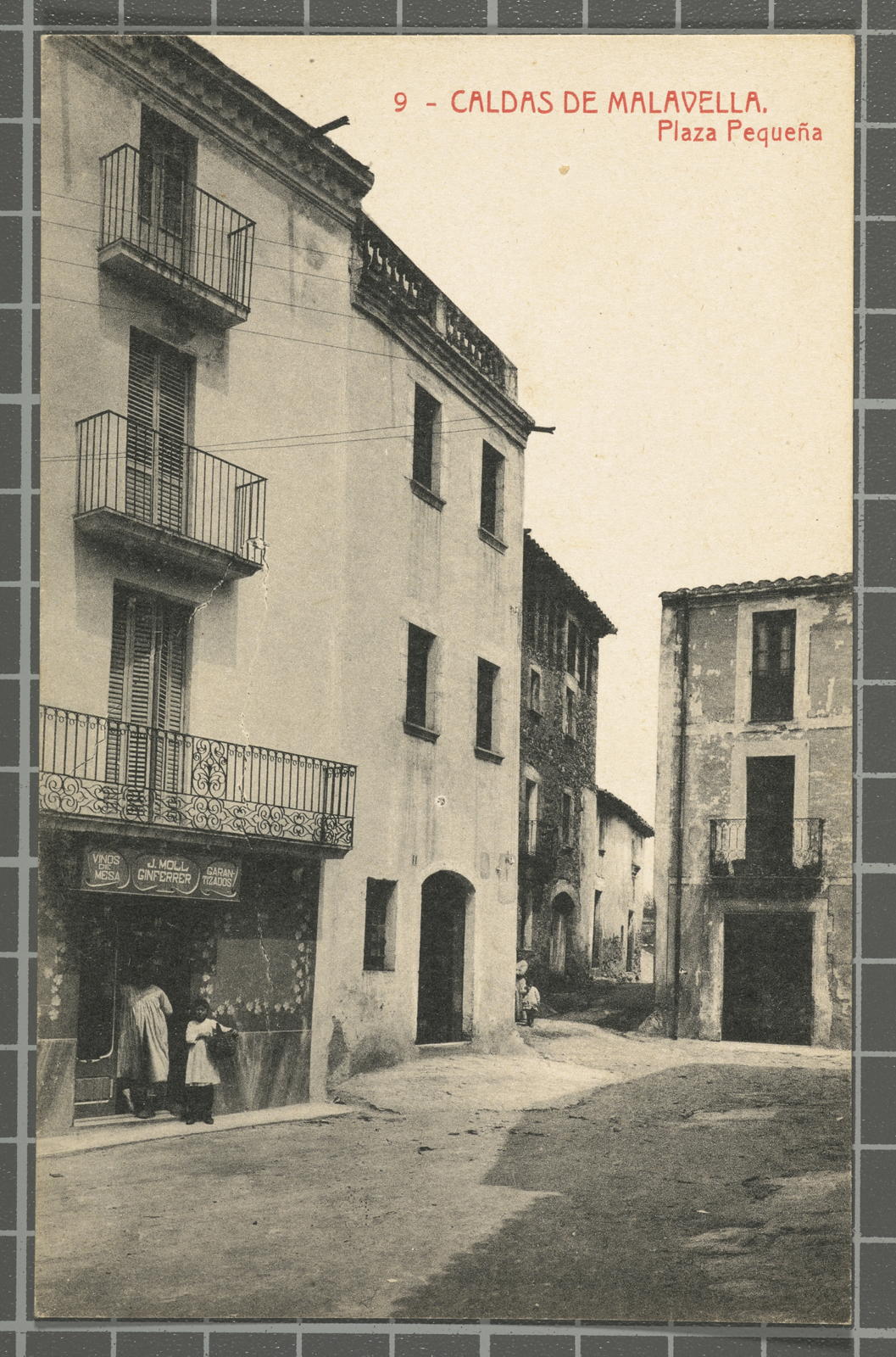 Desconegut, 9 - Caldas de Malavella. Plaza Pequeña