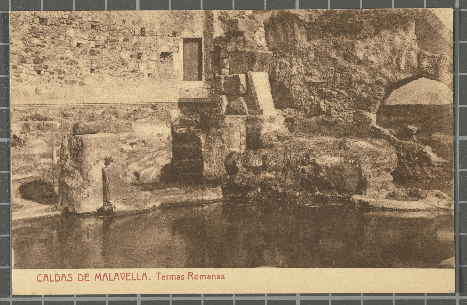 Desconegut, Caldas de Malavella. Roman lands