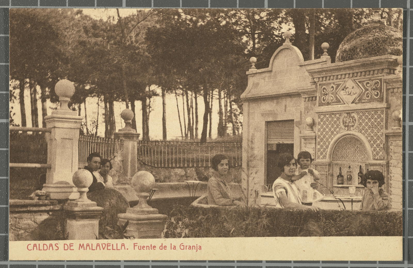 Desconegut, Caldas de Malavella. Fuente de la Granja