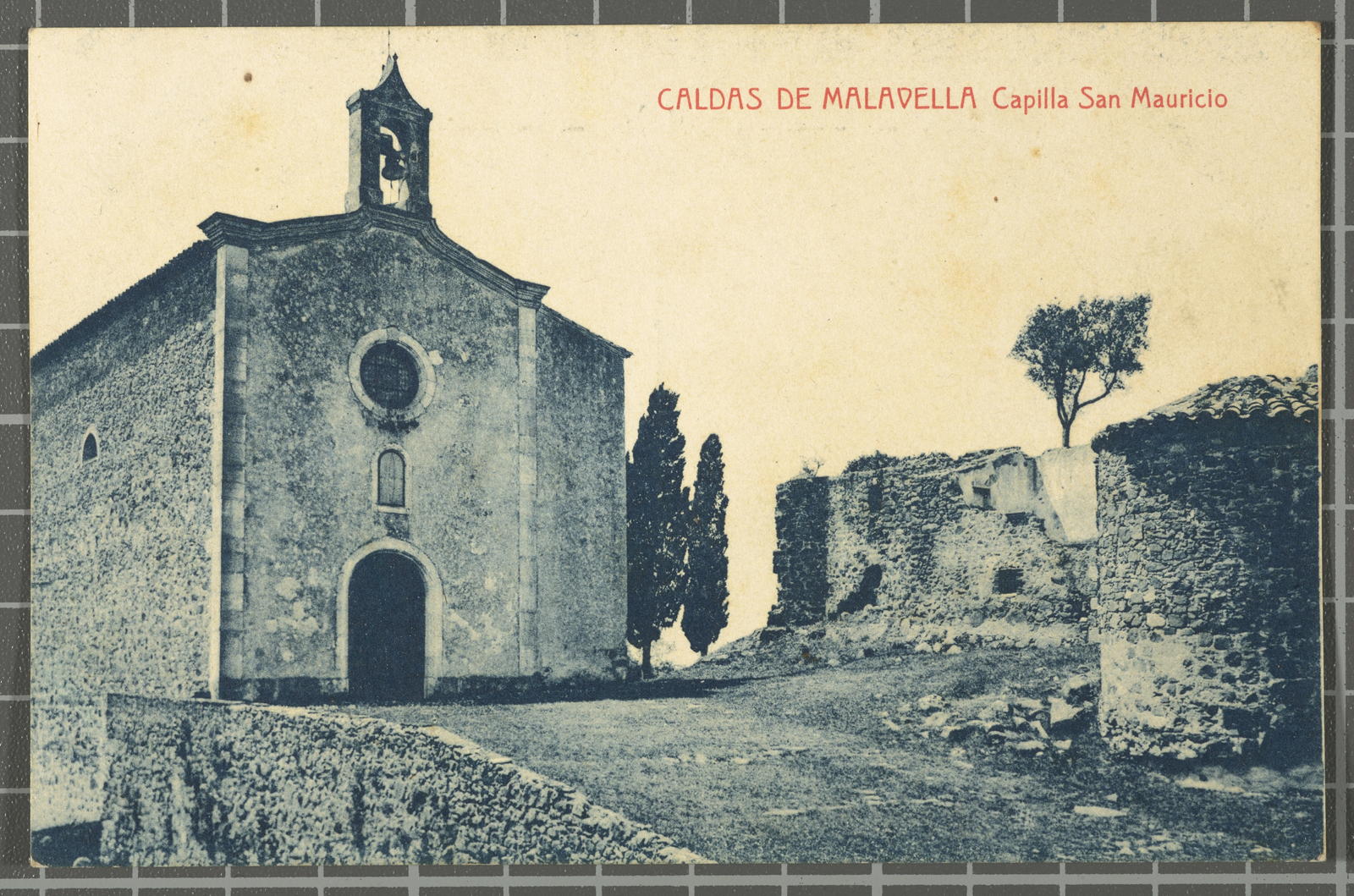 Desconegut, Caldas de Malavella. Capilla de San Mauricio