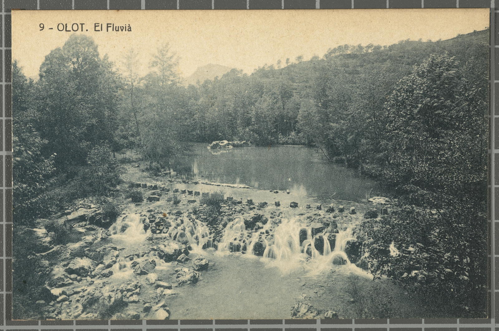 Desconegut, 9 - Olot. The Fluvià