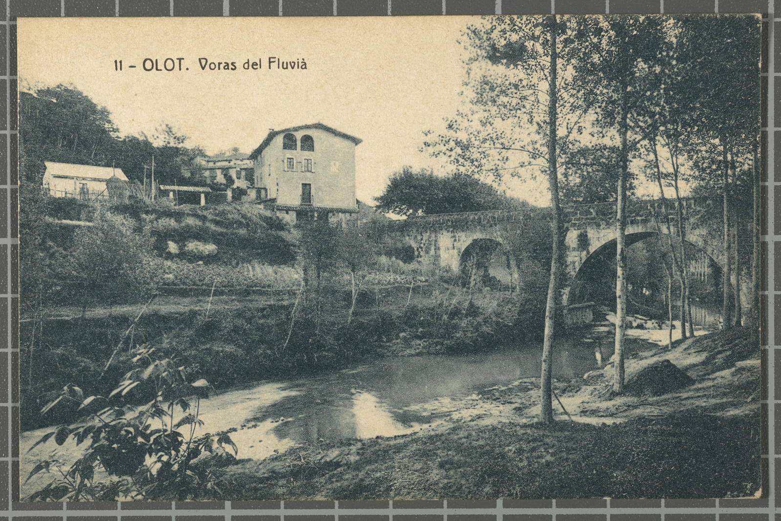 Desconegut, 11 - Olot. Voras del Fluvià