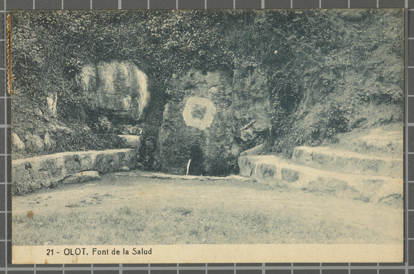 Desconegut, 21 - Olot. Source of Health