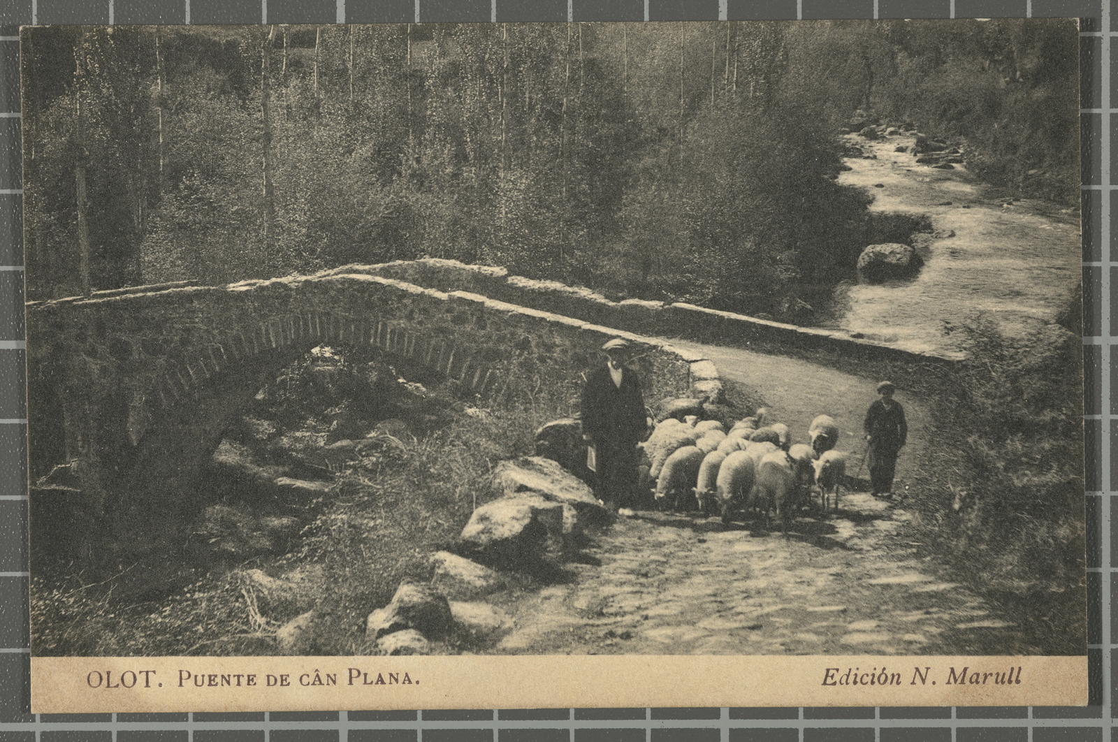 Desconegut, Olot. Can Plana Bridge