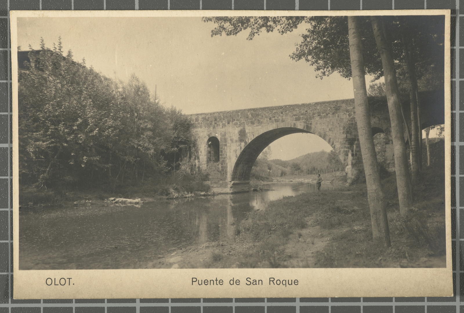 Desconegut, Olot. Puente de San Roque