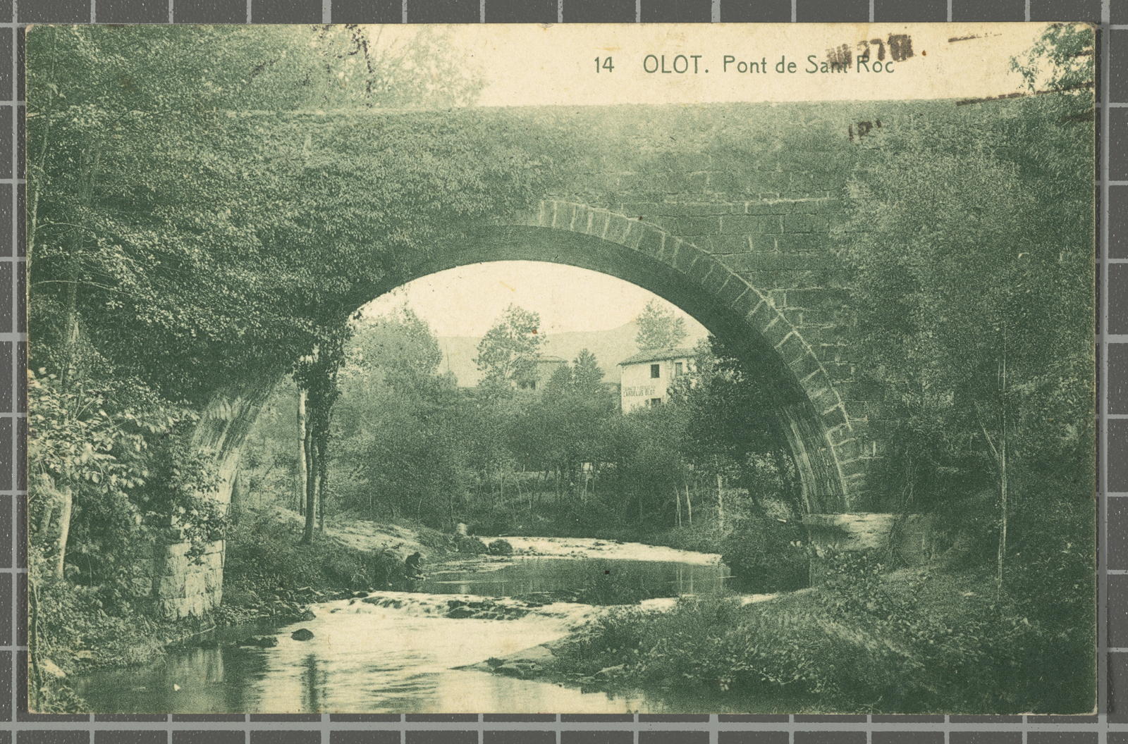 Desconegut, 14 Olot. San Roque Bridge