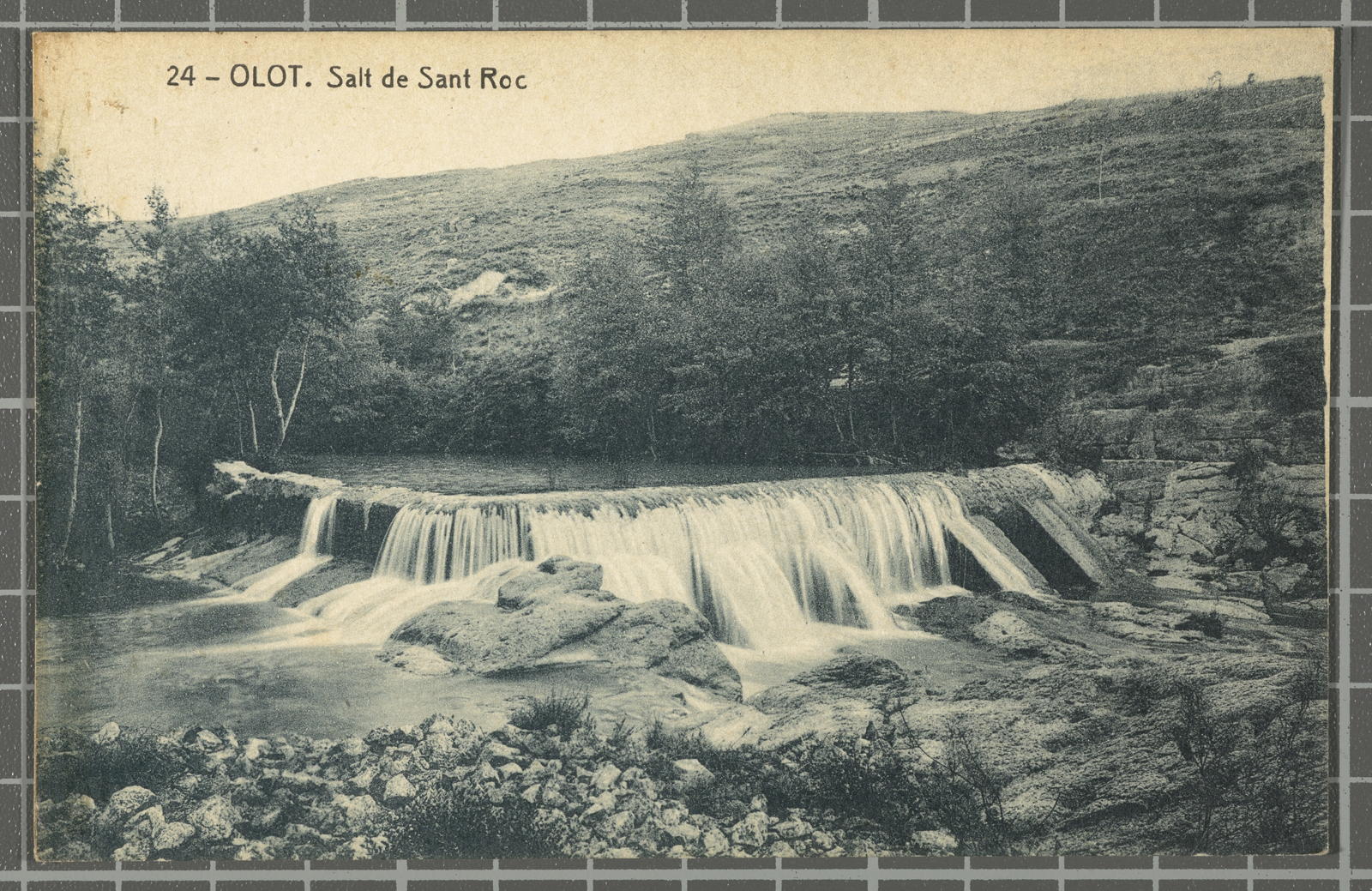 Desconegut, 24 - Olot. Salt de Sant Roc