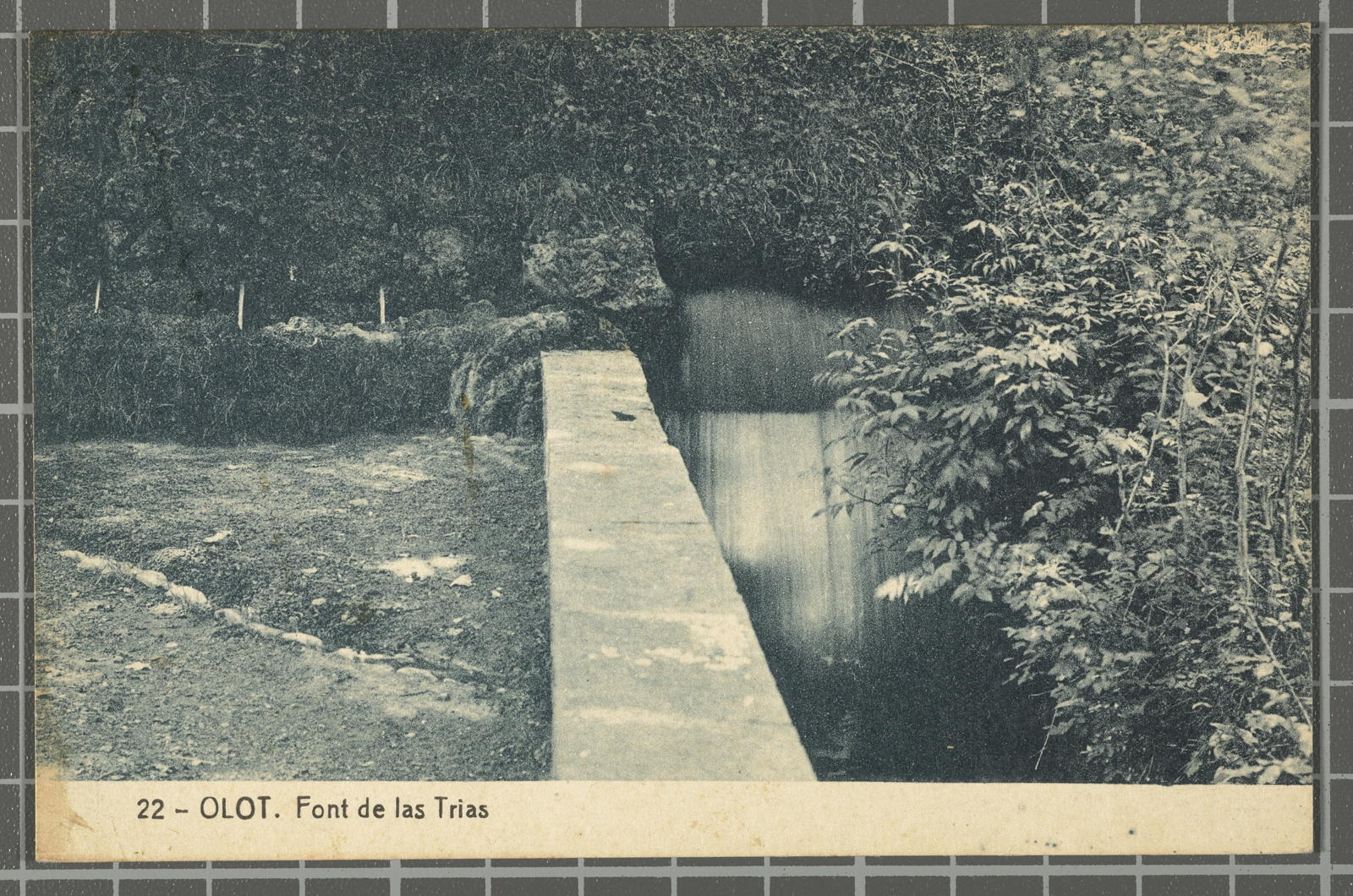 Desconegut, 22 - Olot. Source of las Trias