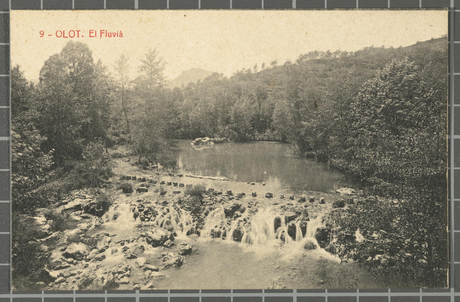 Desconegut, 9 - Olot. El Fluvià