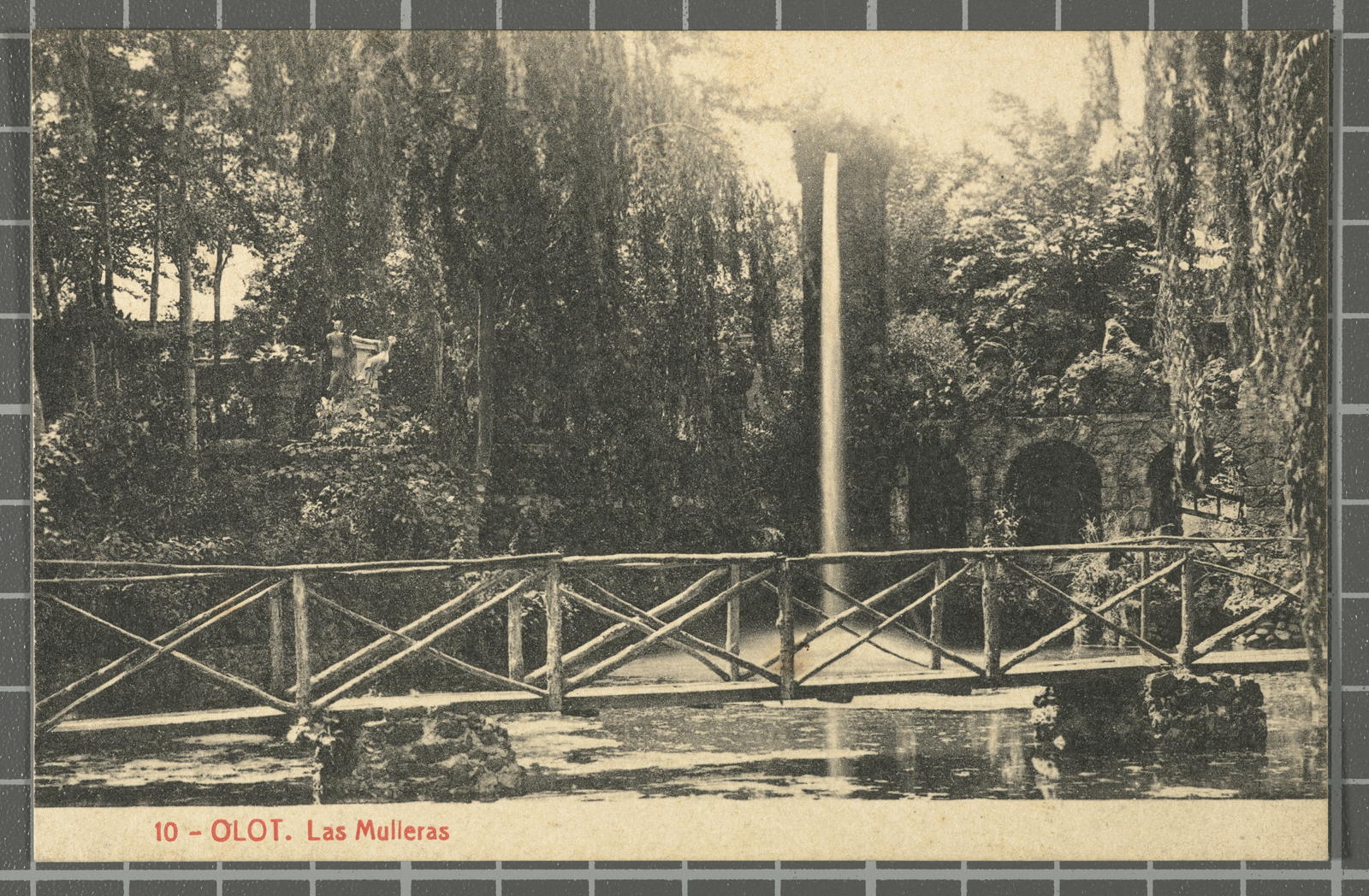 Desconegut, 10 - Olot. Las Mulleras