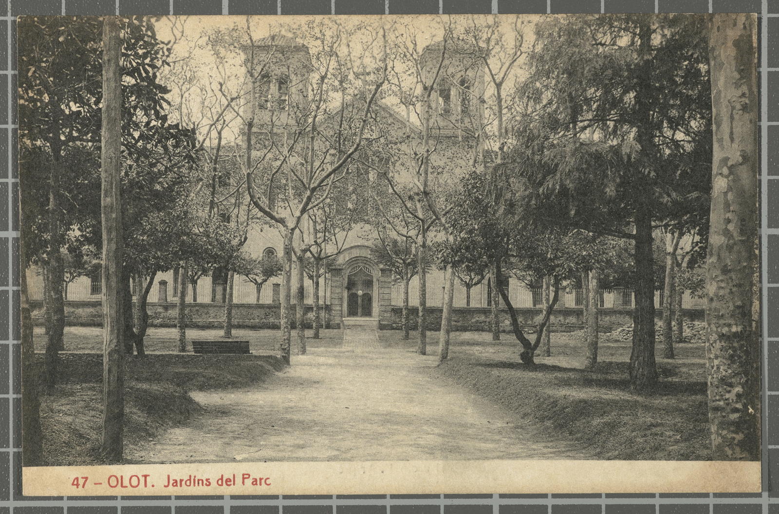 Desconegut, 47 - Olot. Jardíns del Parc