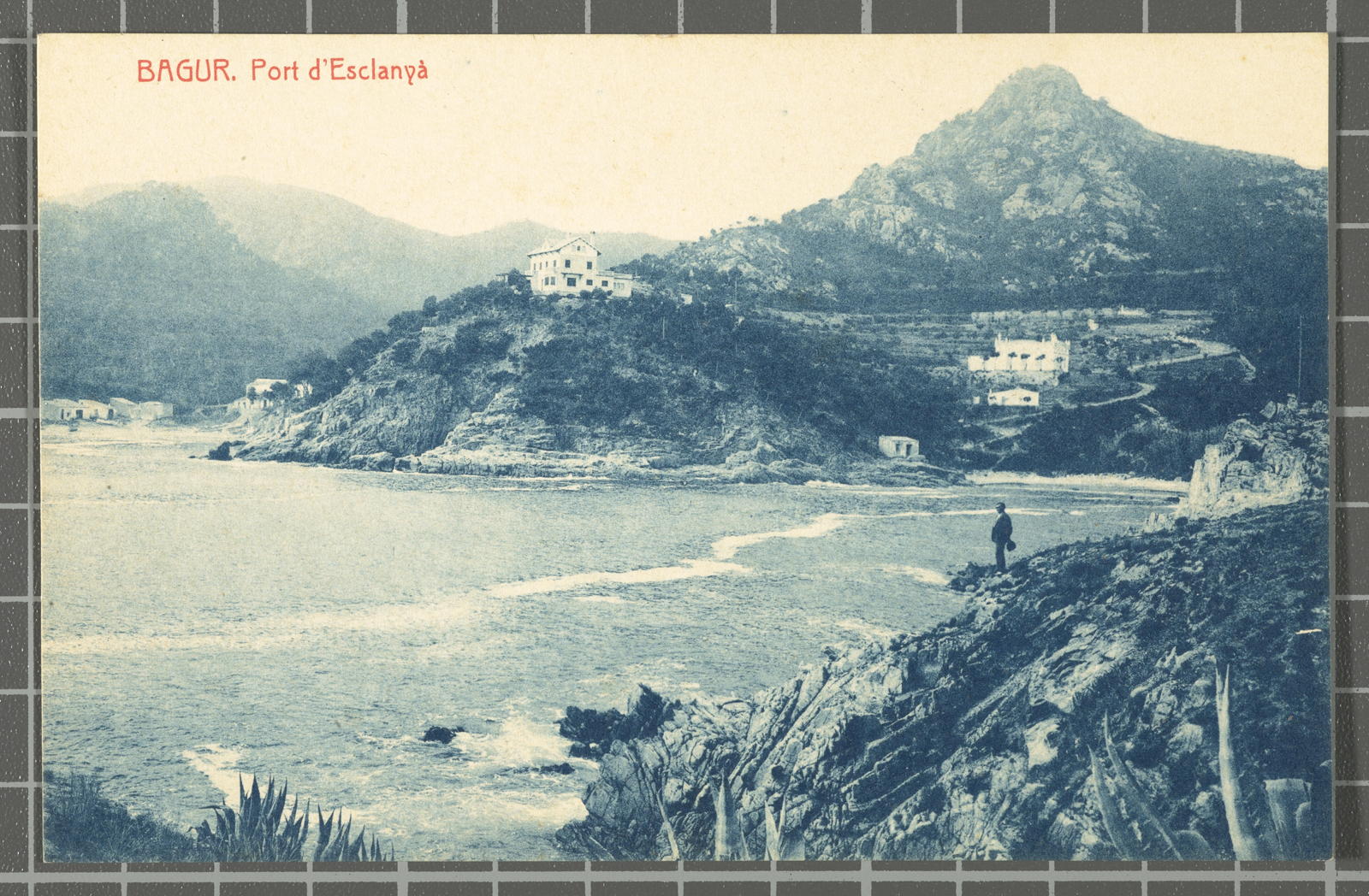Desconegut, Bagur. Port of Esclanyà