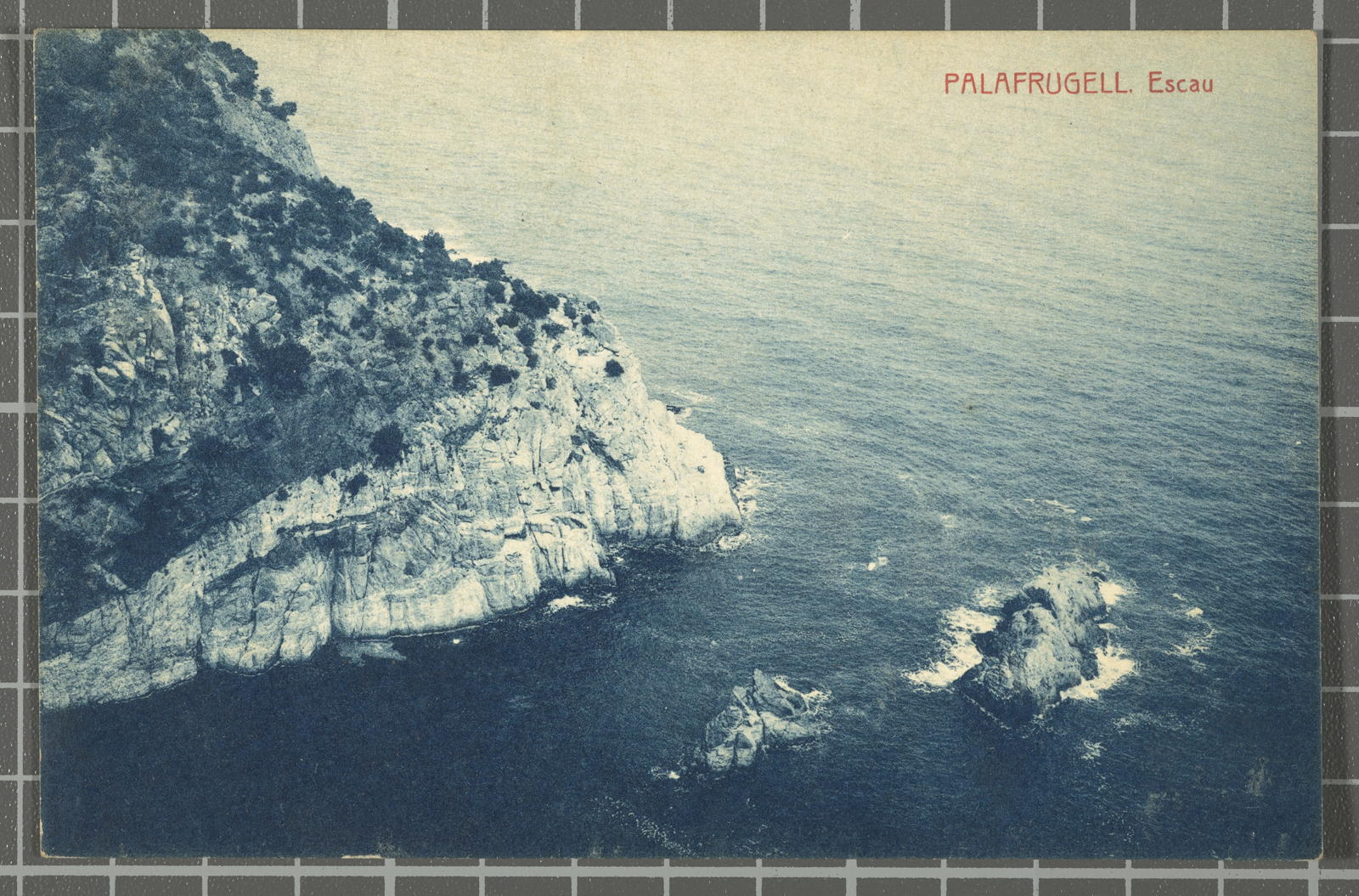 Desconegut, Palafrugell. Fall