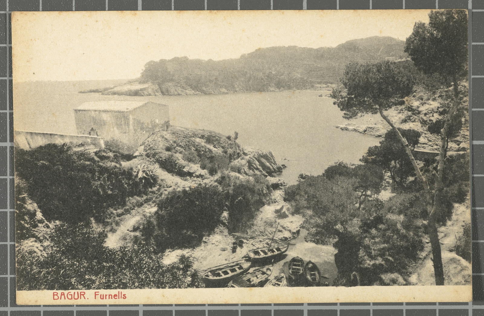 Desconegut, Bagur. Furnells