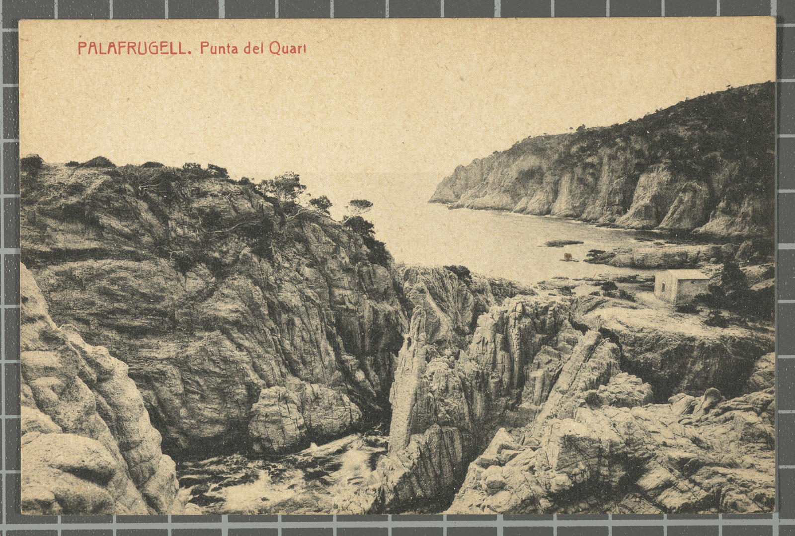 Desconegut, Palafrugell. Fourth Point
