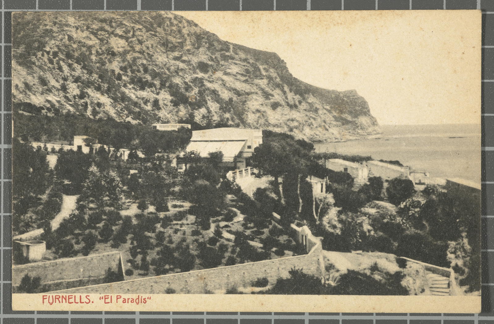 Desconegut, Furnells. "El Paradís"