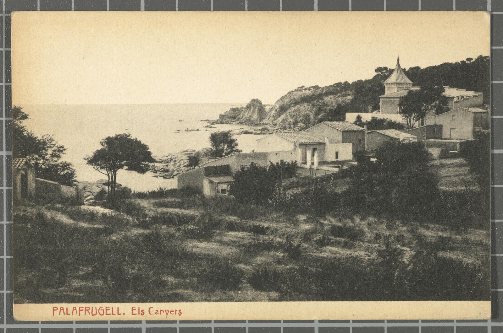 Desconegut, Palafrugell. Els Canyers