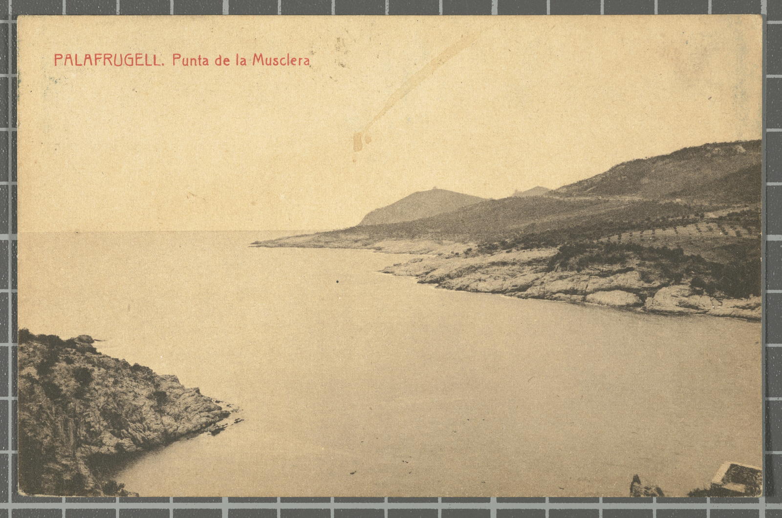 Desconegut, Palafrugell. Punta de la Musclera