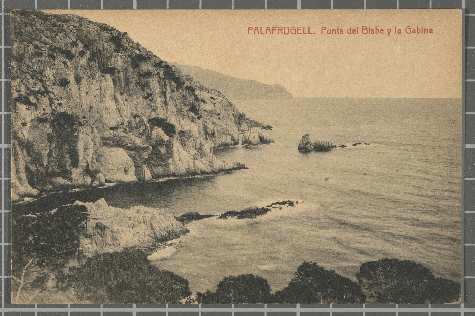 Desconegut, Palafrugell. Bishop’s Point and Gabina