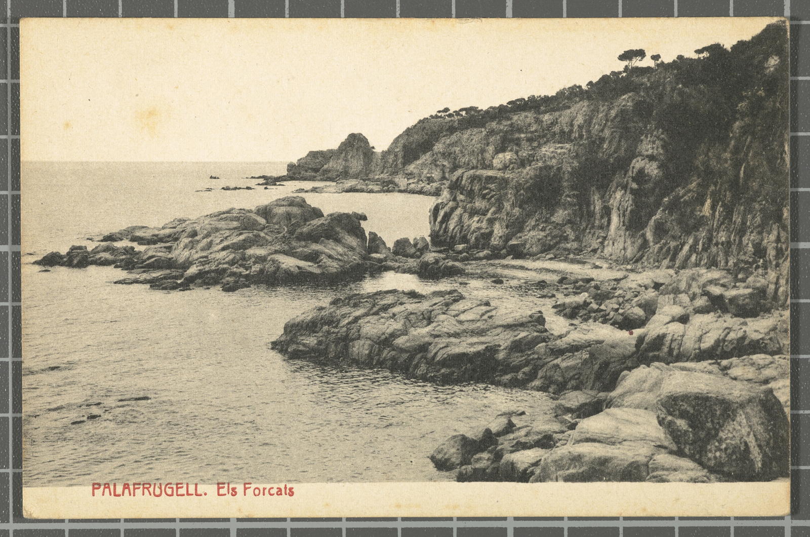 Desconegut, Palafrugell. The Forcats