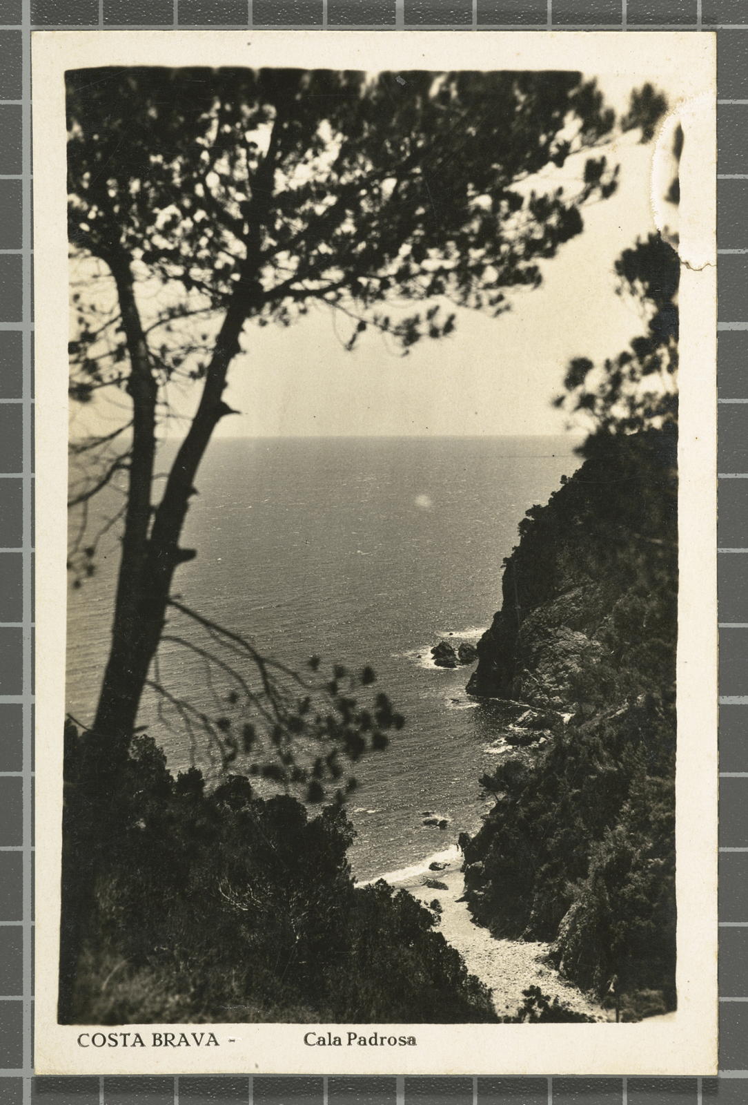 Desconegut, Costa Brava -. Cala Padrosa