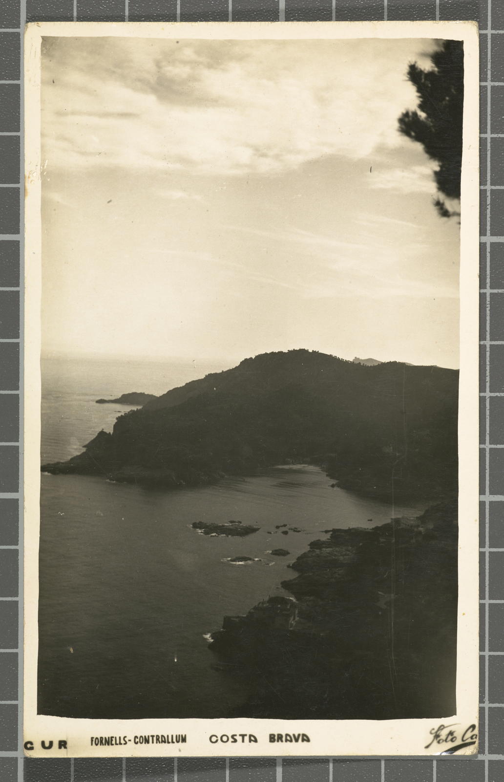 Desconegut, Bagur. Fornells - Contrallum. Costa Brava