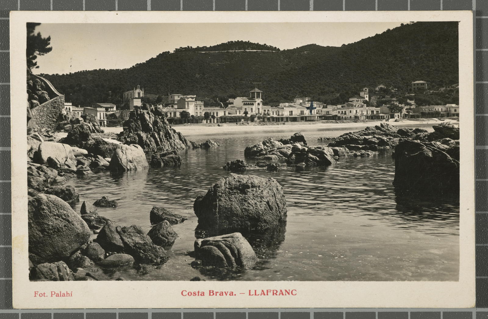 Desconegut, Costa Brava. - Llafranc