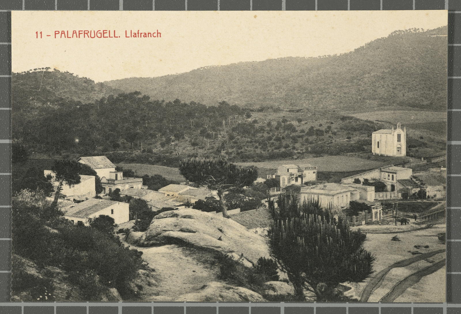 Desconegut, 11 - Palafrugell. Llafranch