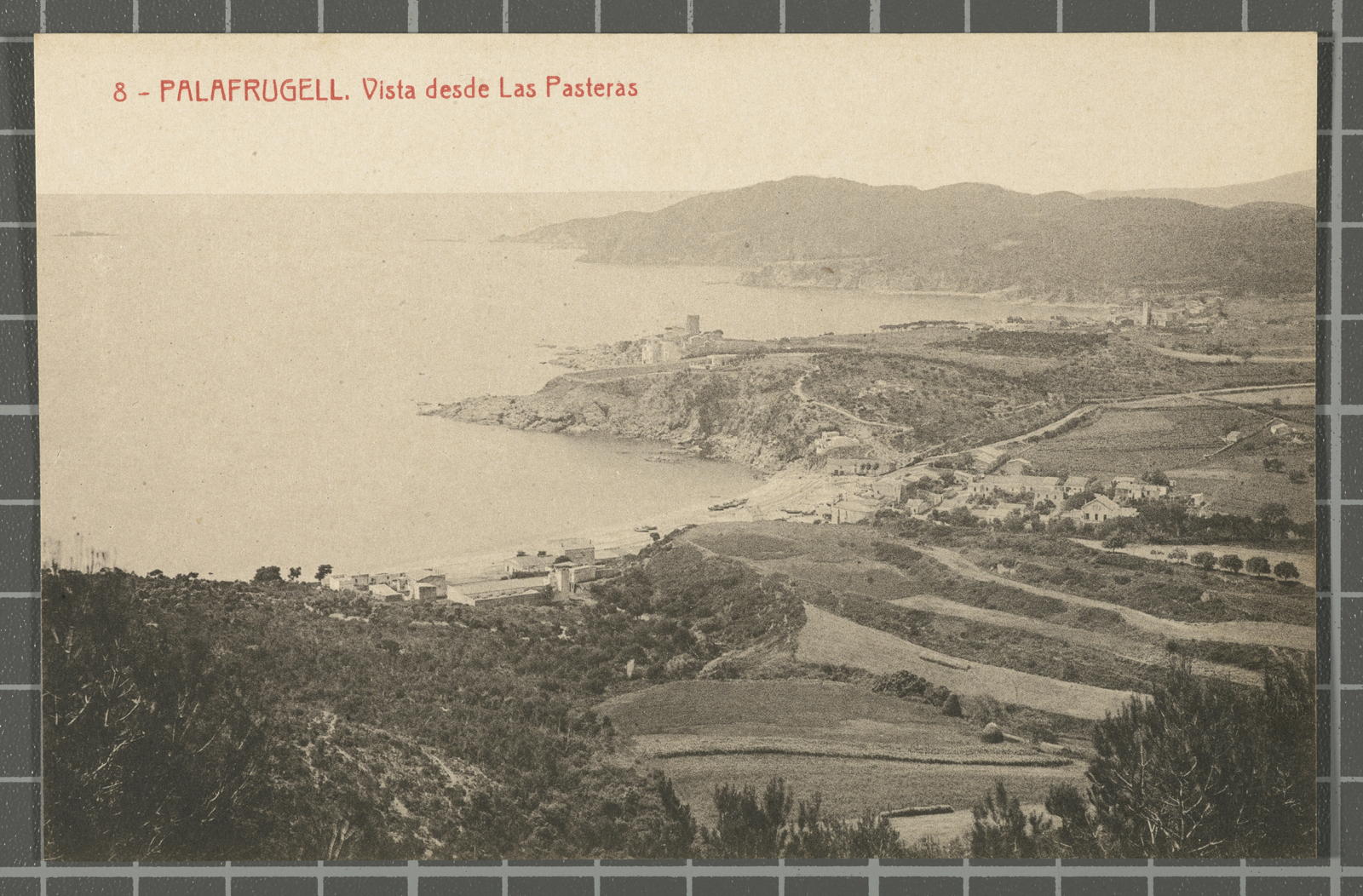 Desconegut, 8 - Palafrugell. View desde Las Pasteras