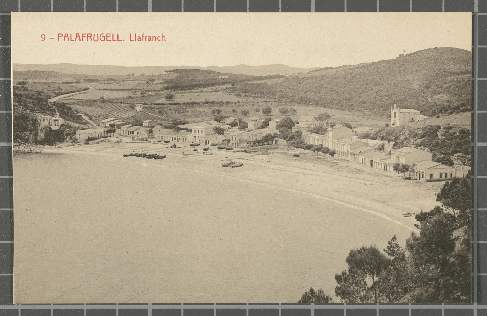 Desconegut, 9 - Palafrugell. Llafranch