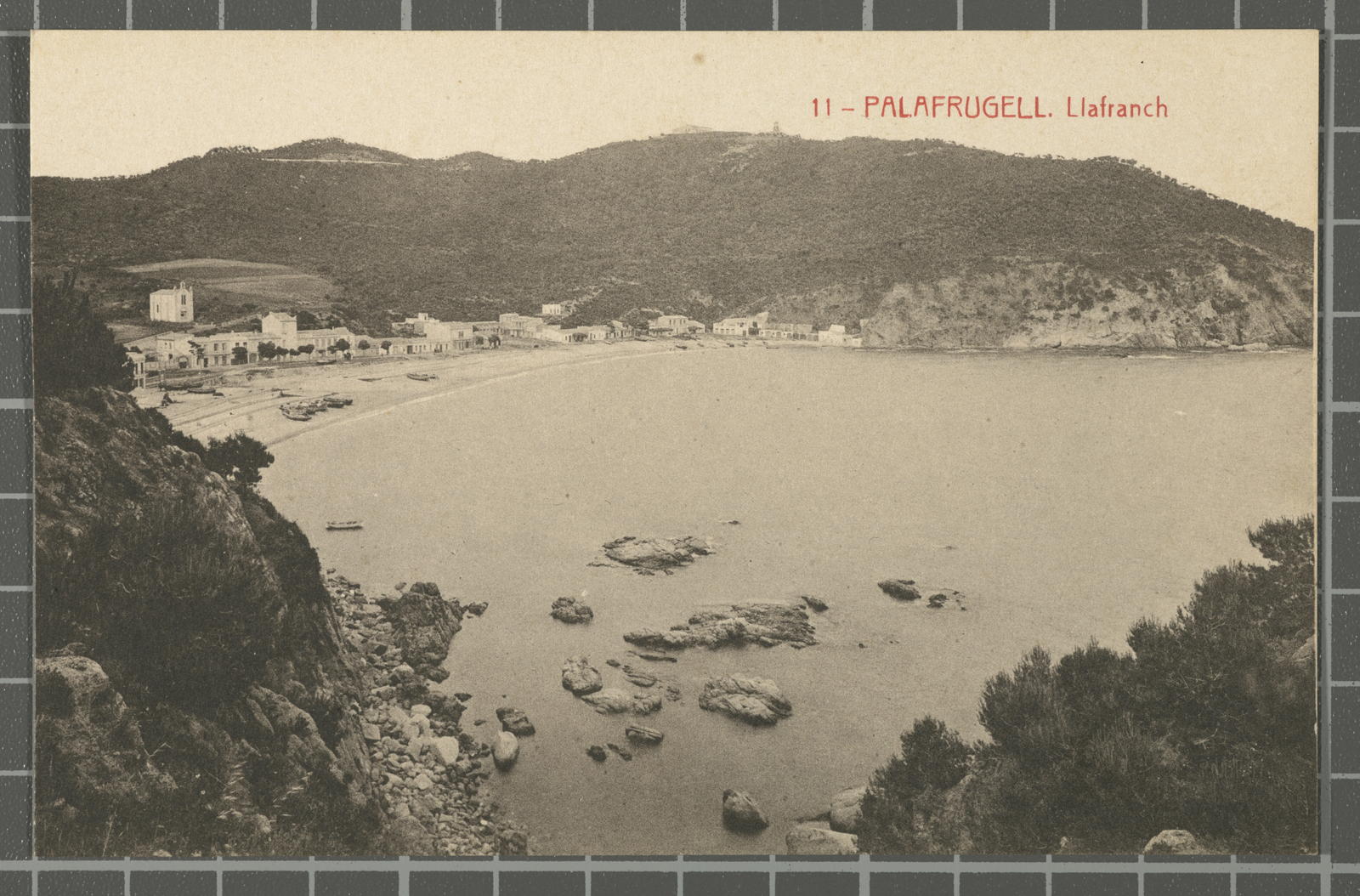 Desconegut, 11 - Palafrugell. Llafranch
