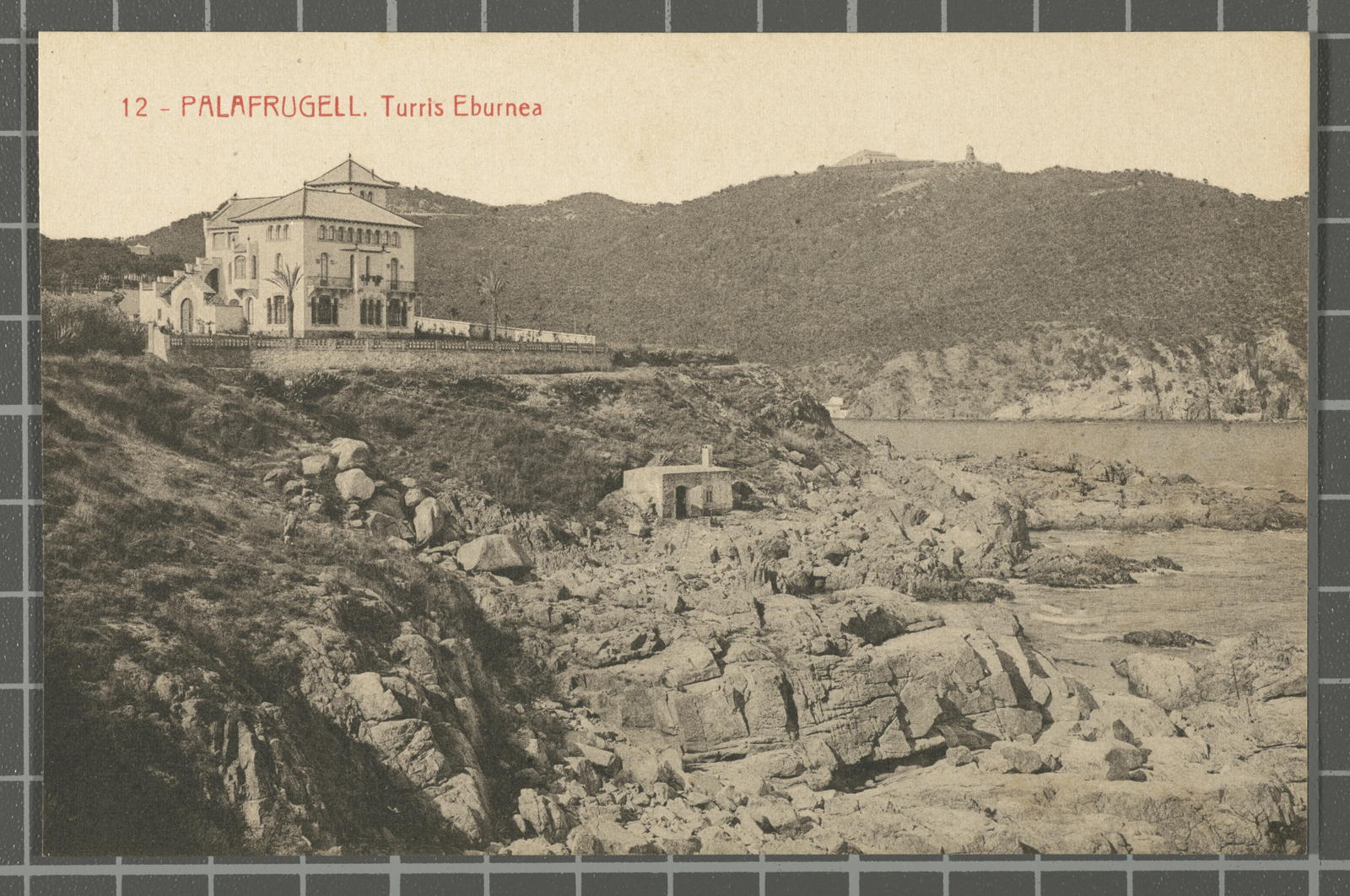 Desconegut, 12 - Palafrugell. Turris Eburnea