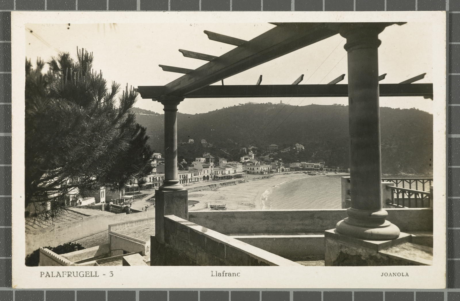 Desconegut, Palafrugell - 3 Llafranc