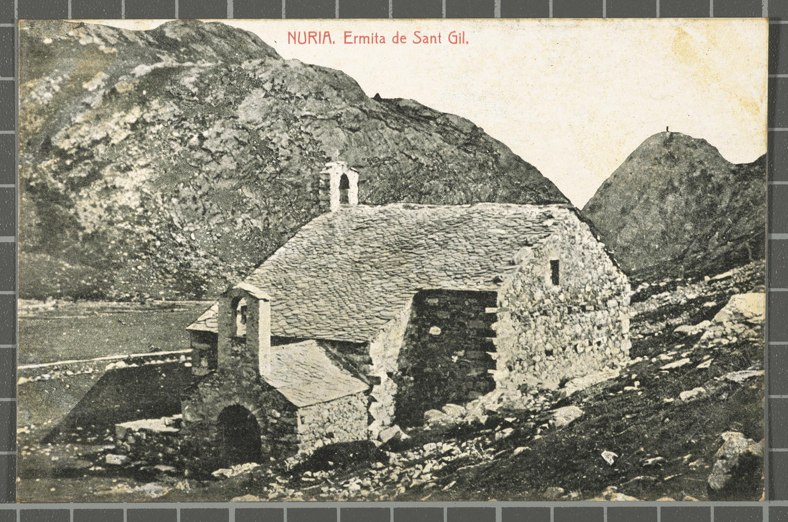Desconegut, Nuria. Hermitage of San Gil