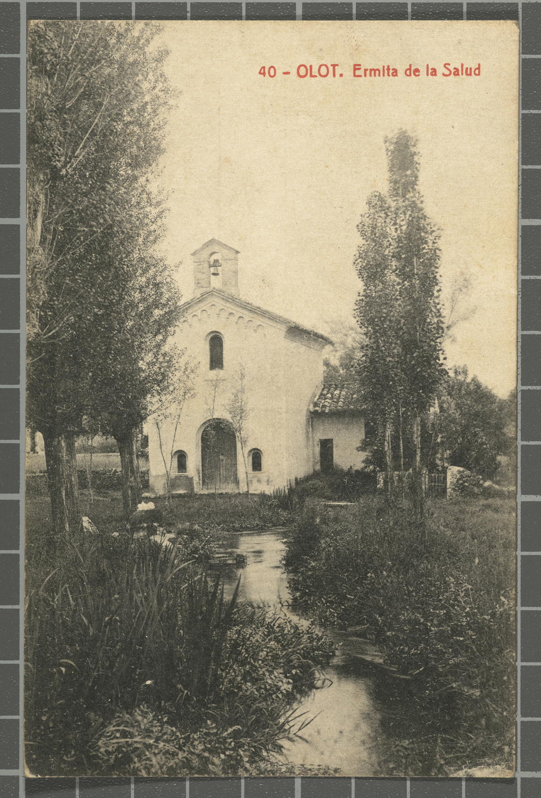 Desconegut, 40 - Olot. Ermita de la Salud