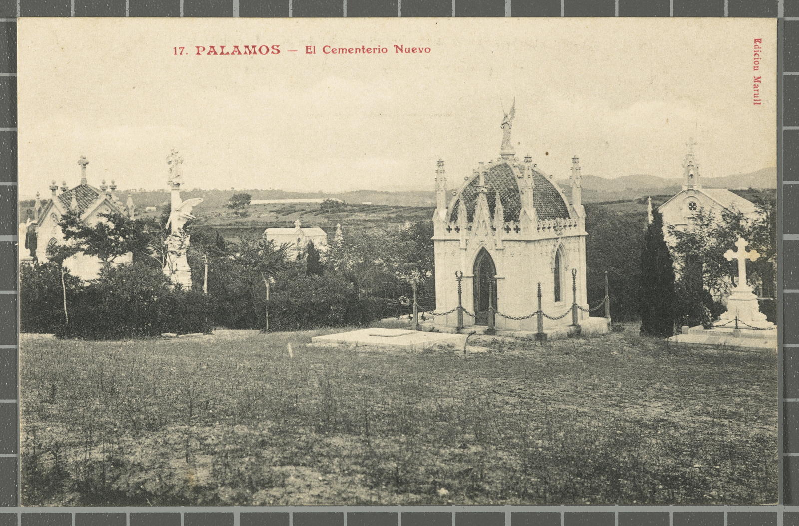 Desconegut, 17. Palamos - El Cementerio Nuevo